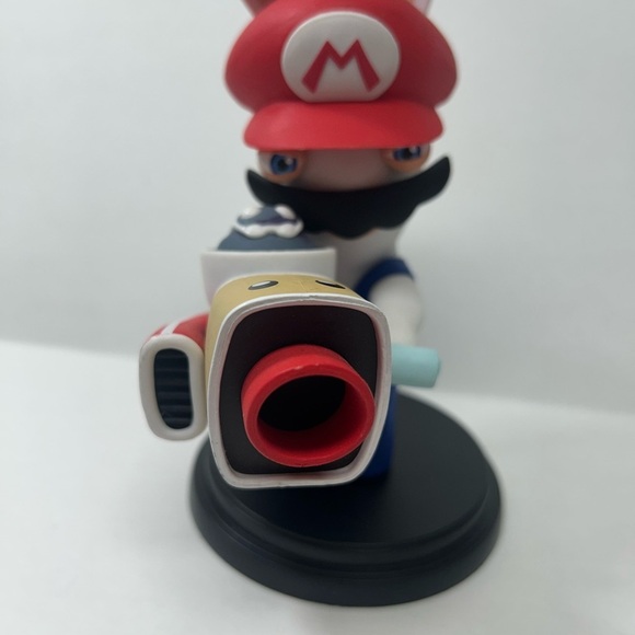 Mario + Rabbids Kingdom Battle - Rabbid Mario Figure 🔫🥸 - Picture 9 of 14